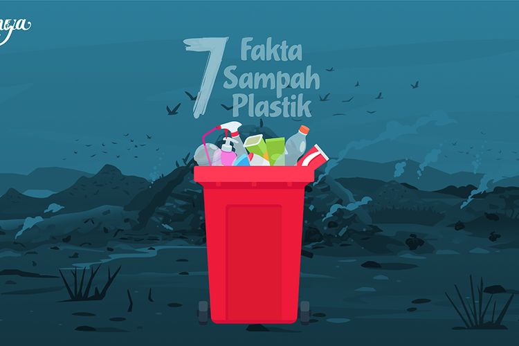 7 Fakta Sampah Plastik  Kanya ID