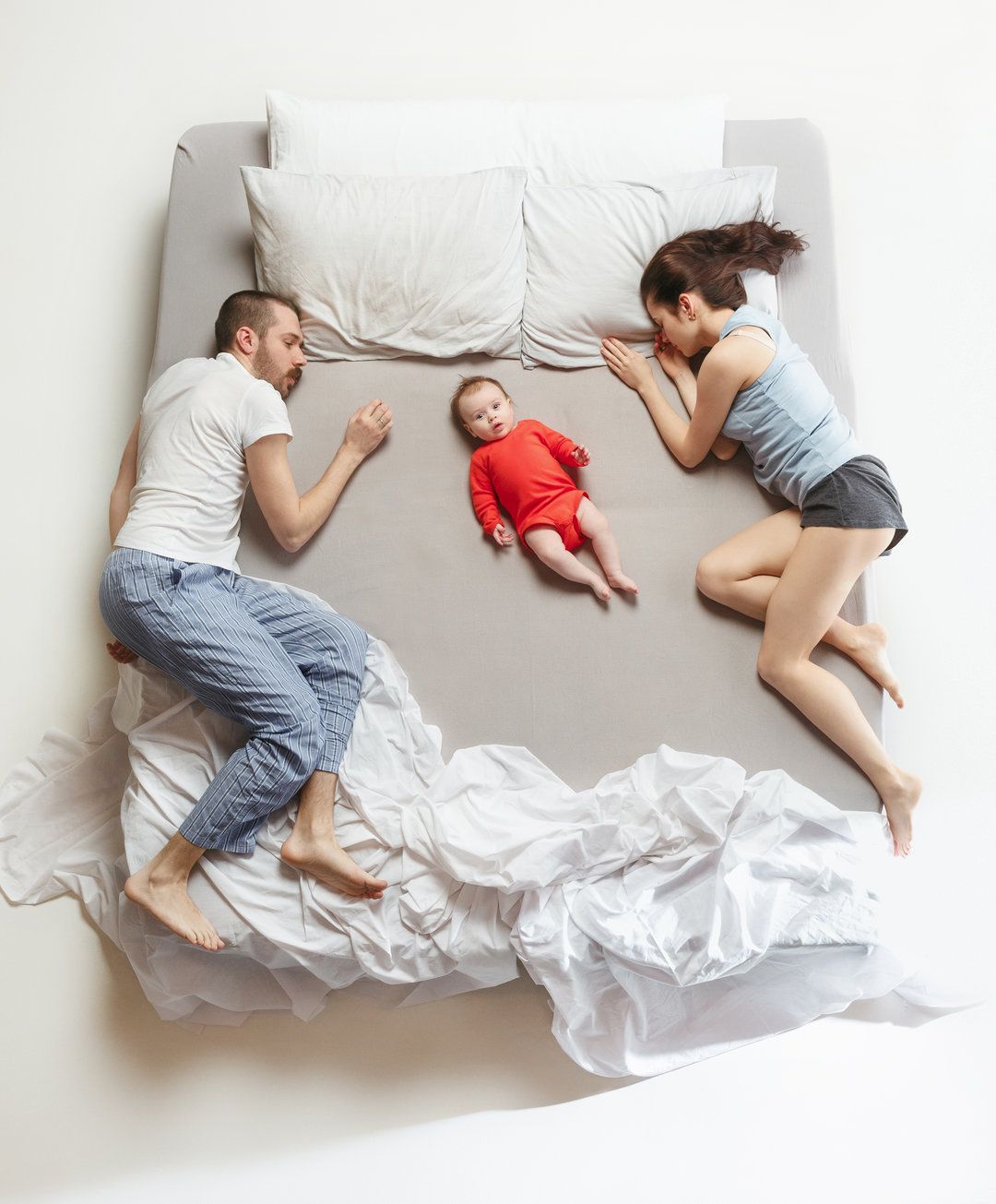  Tidur  Satu Ranjang  Dengan Bayi Ini Aturannya Kanya ID