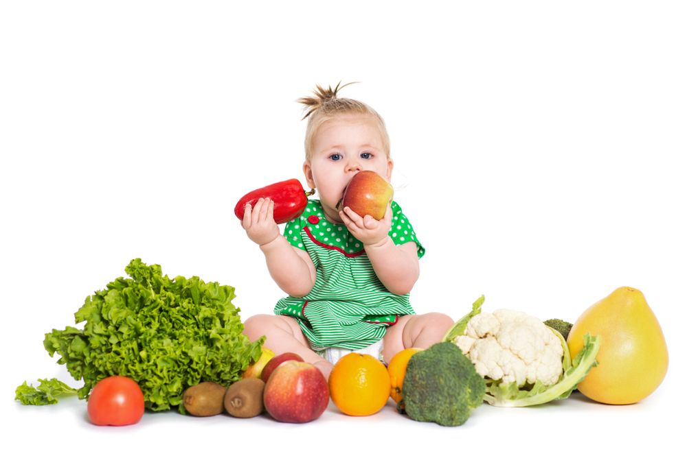 Cara Mudah Agar Bayi Suka Sayur - Kanya.ID